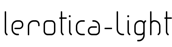 lerotica-Light  لخطوط تنزيل