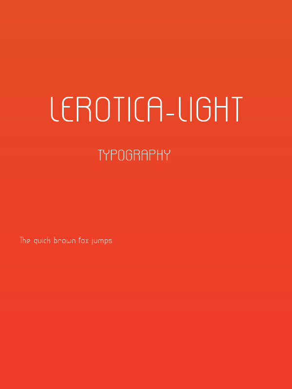 lerotica-Light Poster