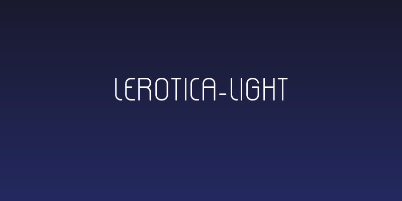 lerotica-Light Social Header