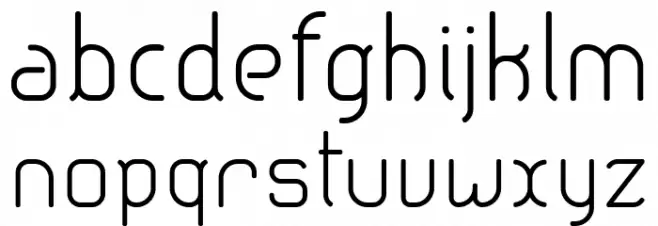 lerotica-Light Caratteri MINUSCOLO