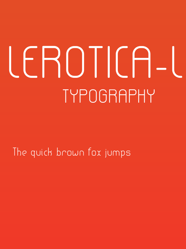 lerotica-Light Poster