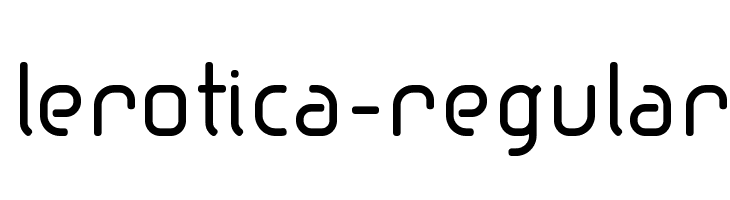 lerotica-regular  لخطوط تنزيل