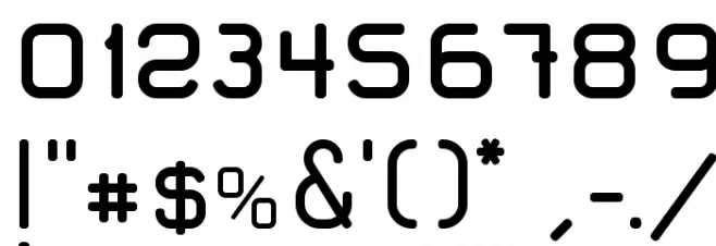 lerotica-regular Font OTHER CHARS