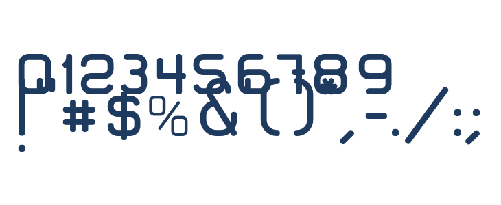 lerotica-regular Other Characters