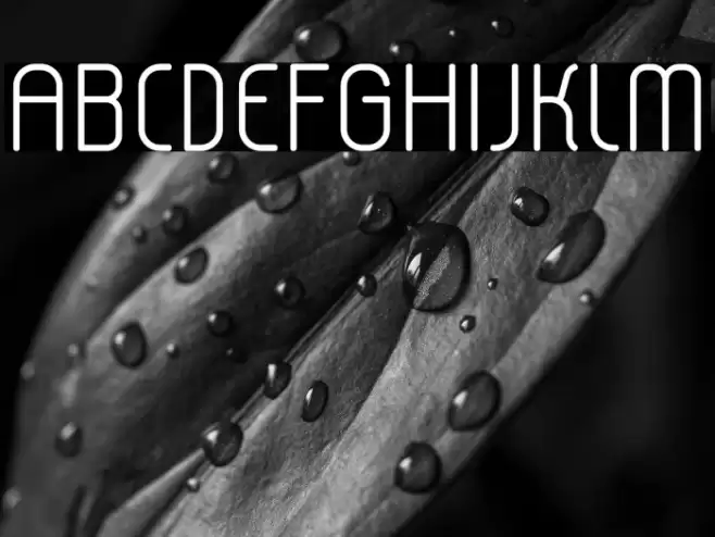 lerotica-semilight Font examples