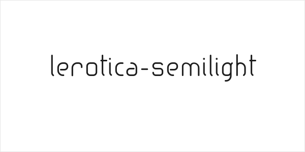 lerotica-semilight Logo