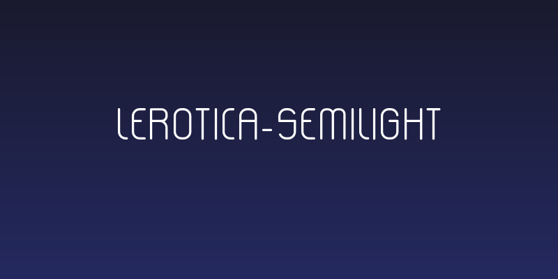 lerotica-semilight Social Header