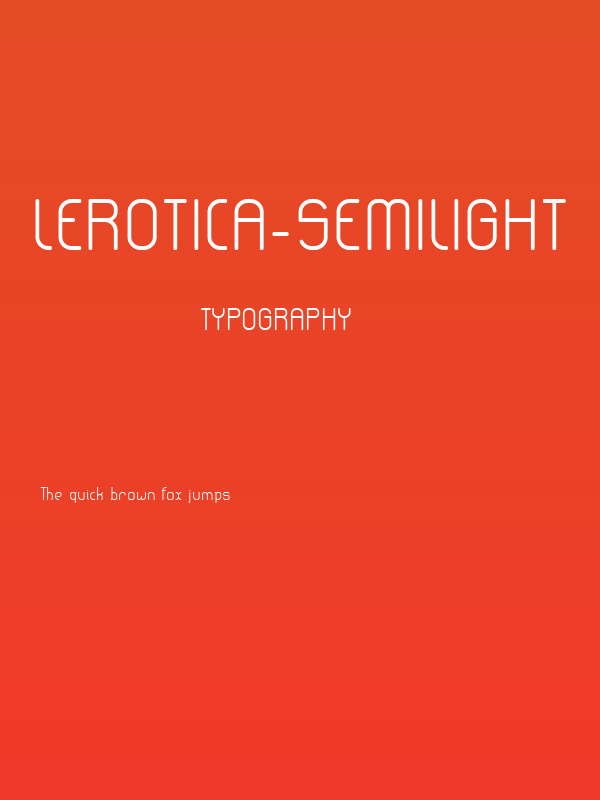 lerotica-semilight Poster