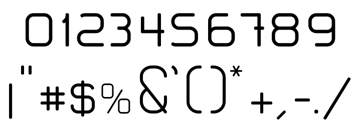 lerotica Font OTHER CHARS