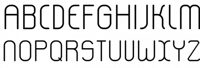 lerotica Шрифта ВЕРХНИЙ