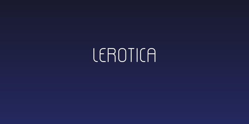 lerotica Social Header