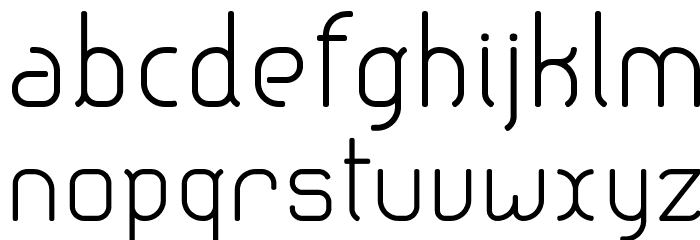 lerotica Font LOWERCASE