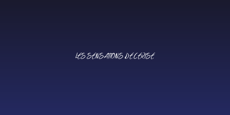 les Sensations de Cerise Social Header