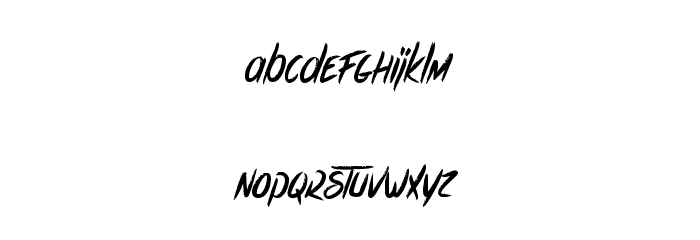 les Sensations de Cerise Font LOWERCASE