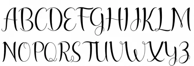 lesley lovely Font Litere mari