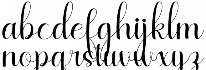 lesley lovely Polices MINUSCULES