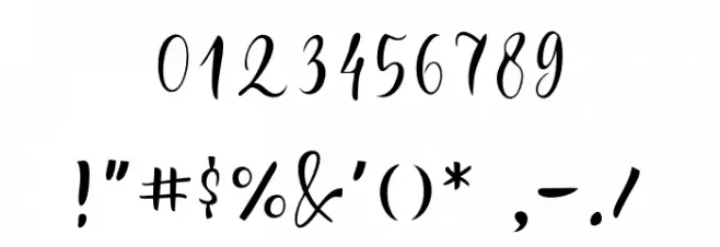 lesley Font OTHER CHARS