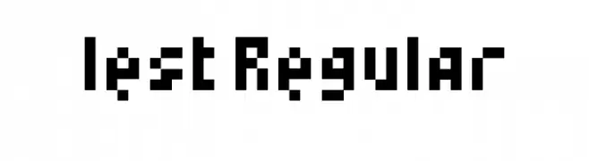 lest Regular  Frei Schriftart Herunterladen