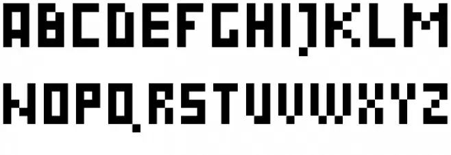lest Regular Шрифта ВЕРХНИЙ