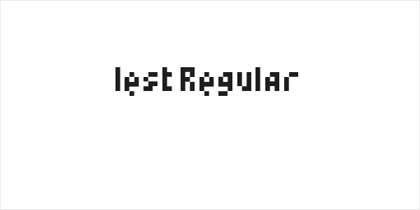 lest Regular Logo