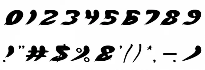 let it be-Light Font OTHER CHARS