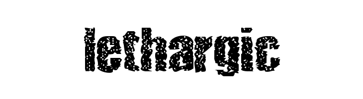 Lethargic