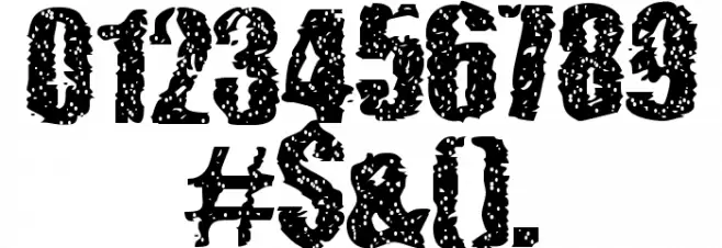 lethargic Font OTHER CHARS