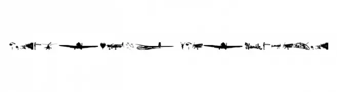 letiskovy flashtrace  Frei Schriftart Herunterladen