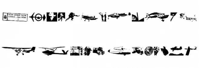 letiskovy flashtrace Fonte MAIÚSCULAS