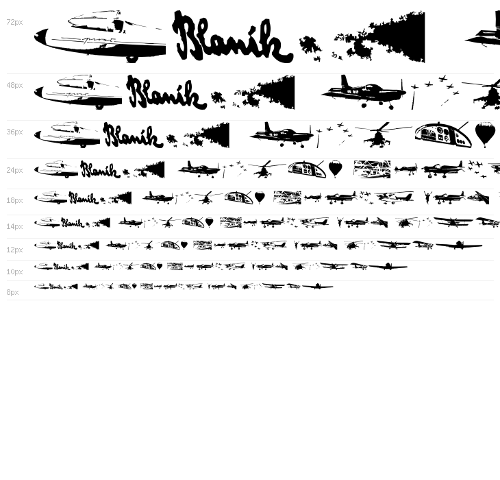 letiskovy flashtrace Waterfall