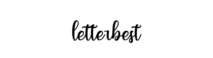 letterbest  Free Fonts Download