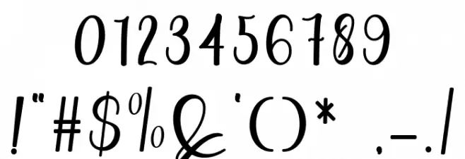 letterbest Font OTHER CHARS