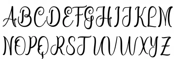 letterbest फ़ॉन्ट अपरकेस