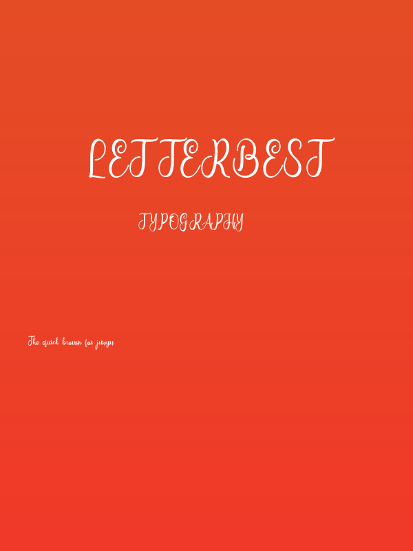 letterbest Poster