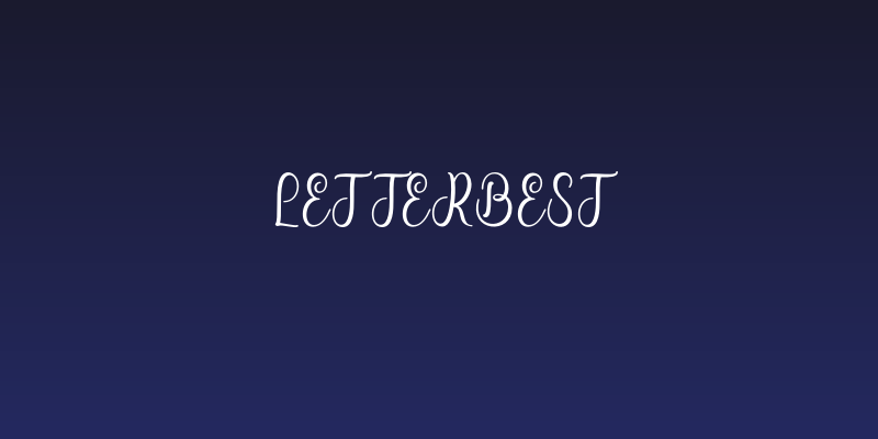 letterbest Social Header