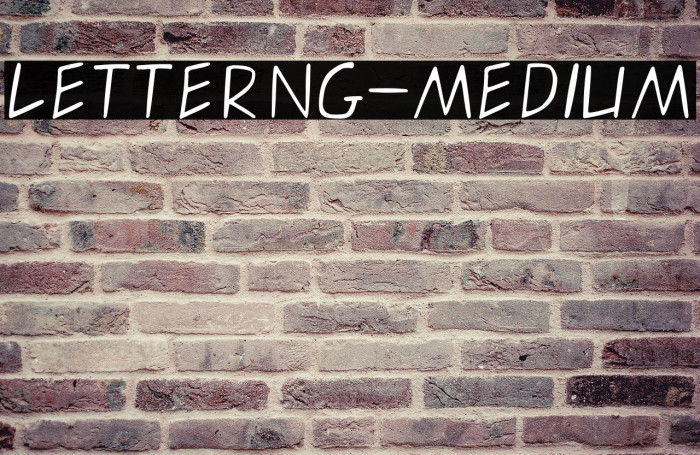 letterng-medium Example 1