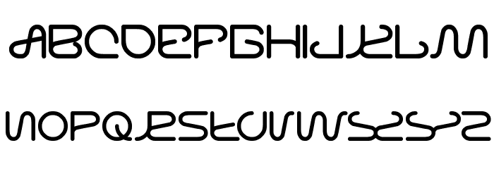 letting the cable sleep Font LOWERCASE