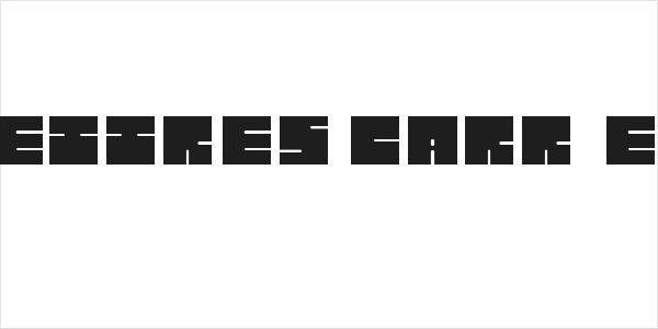 lettres carrées Logo