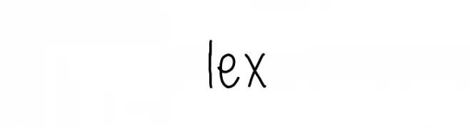 lex  baixar fontes gratis