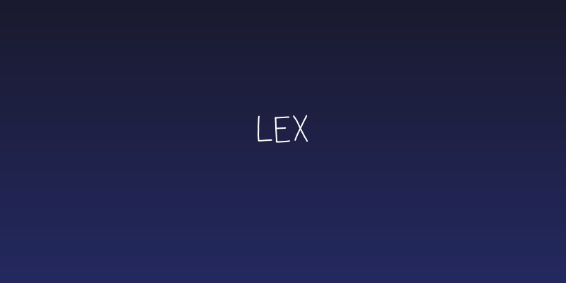 lex Social Header