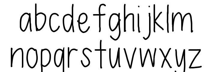 lex Font LOWERCASE