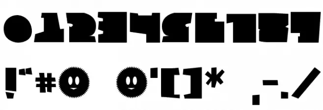 LF Childsplay Font OTHER CHARS