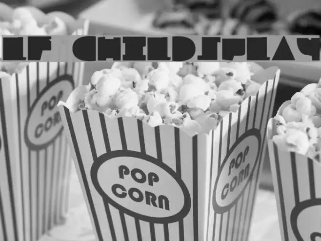 LF Childsplay Font examples