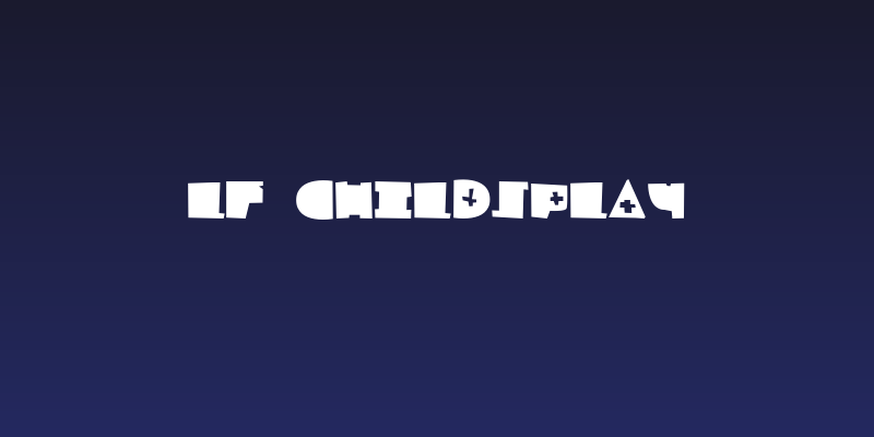 LF Childsplay Social Header