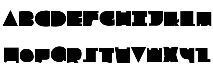 LF Childsplay Font LOWERCASE