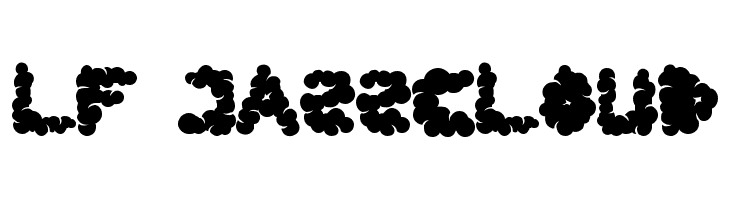 LF Jazzcloud Font