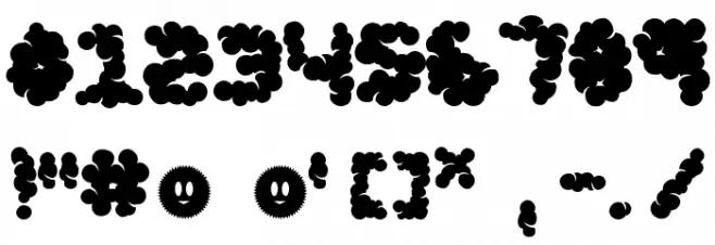 LF Jazzcloud Font OTHER CHARS