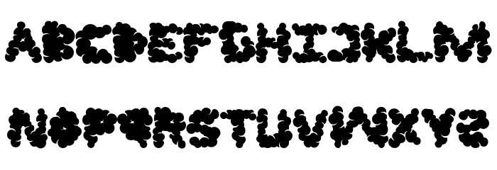 LF Jazzcloud Font LOWERCASE