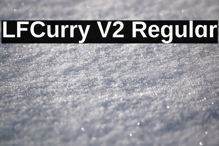 LFCurry V2 Regular Example 2