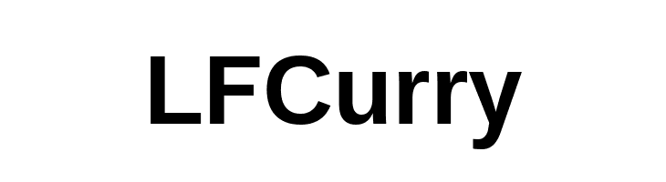 LFCurry  免费字体下载